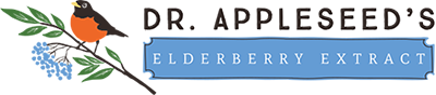 Dr. Appleseed's Elderberry Extract logo